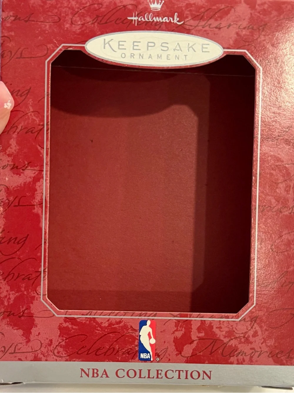 Chicago Bulls 1998 Hallmark Keepsake Ornament Official Licensed NBA Basketball